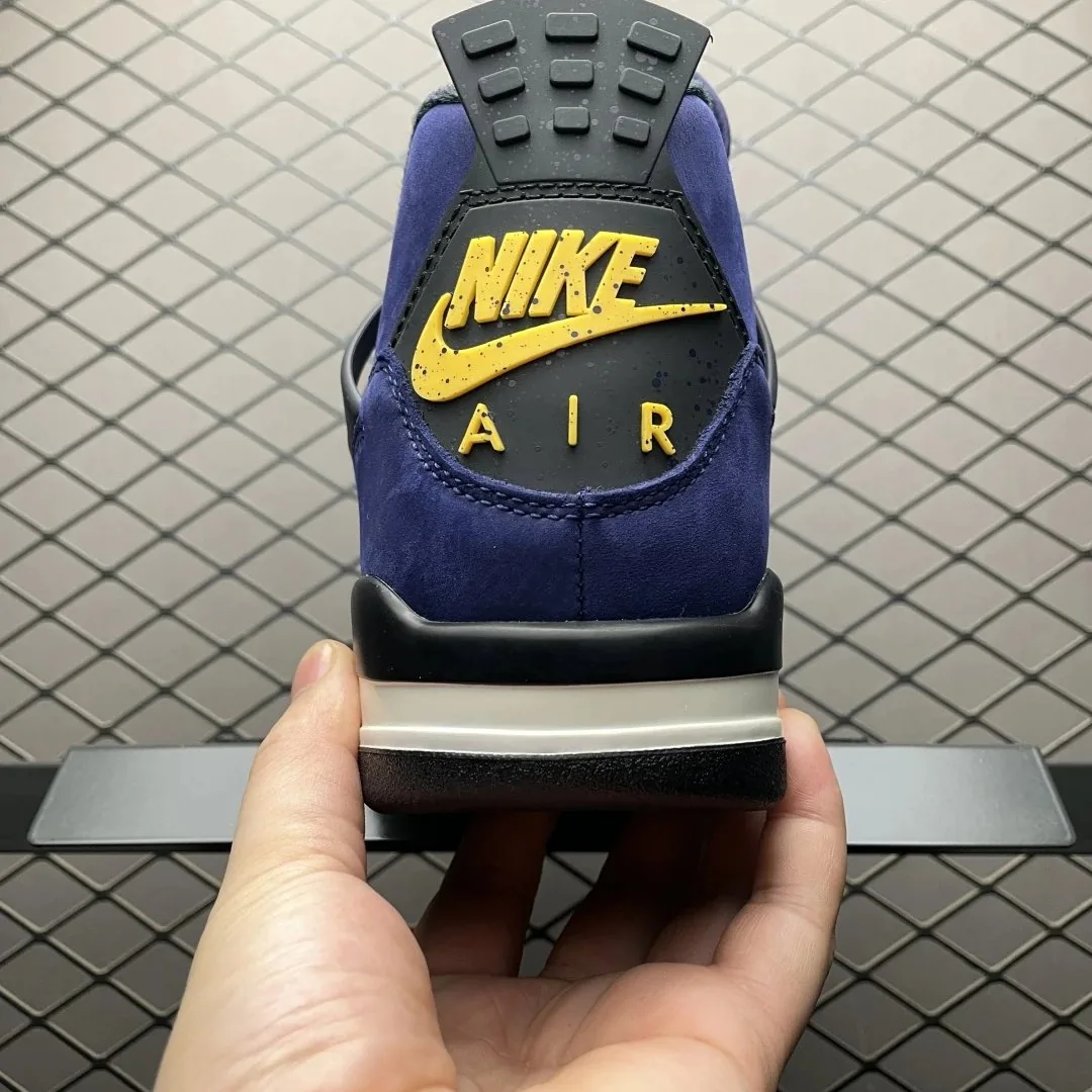 Air Jordan 4 Imperial Purple — photo 2