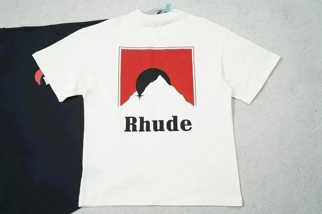 Rhude Graphic Print T-Shirt Collection — Photo 3