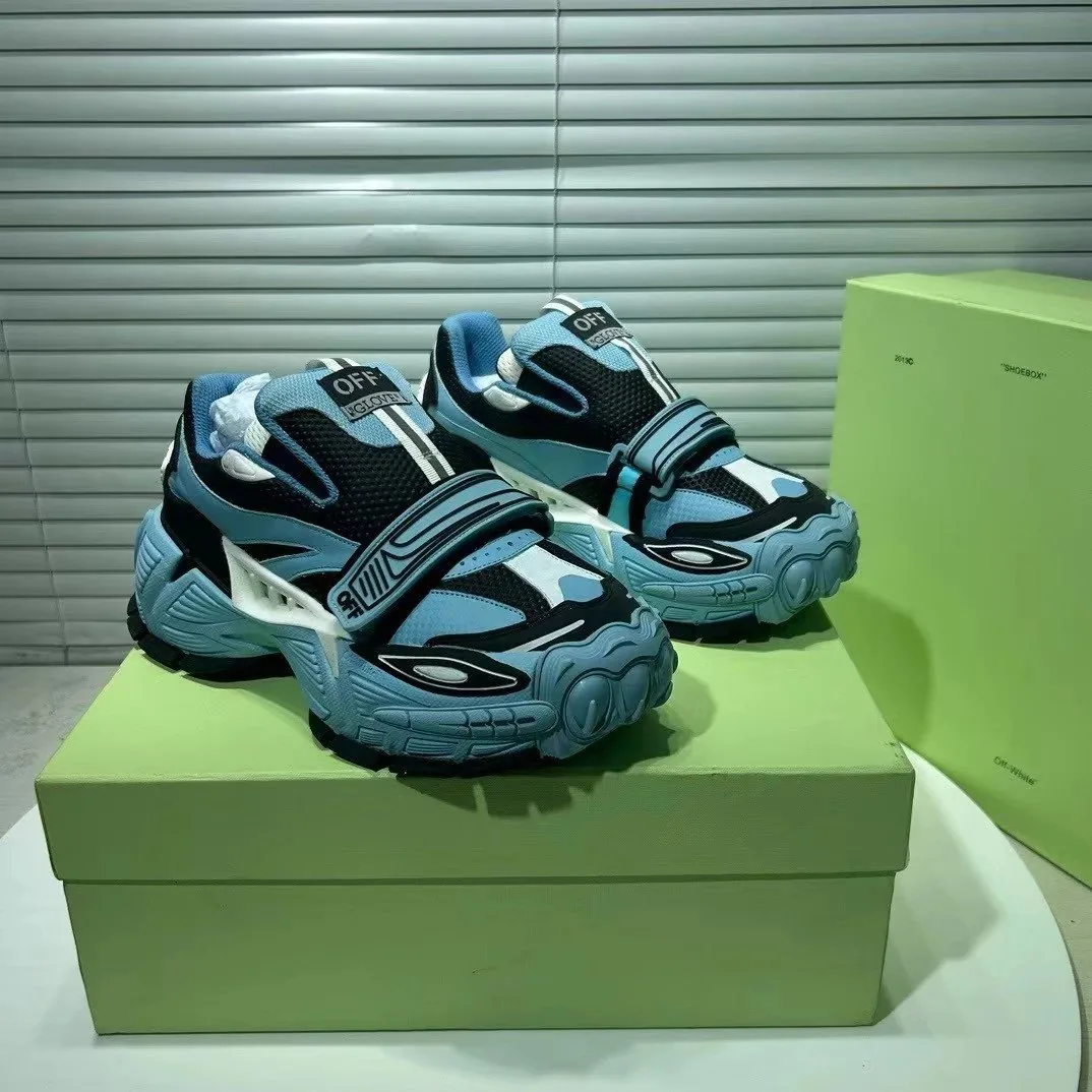 Off-White Grey Suede Glove Slip-Ons — photo 11