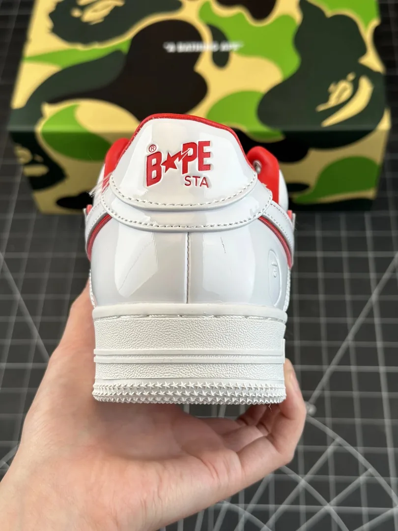 Bape Sta Nike Black Low-Top Sneakers — photo 4