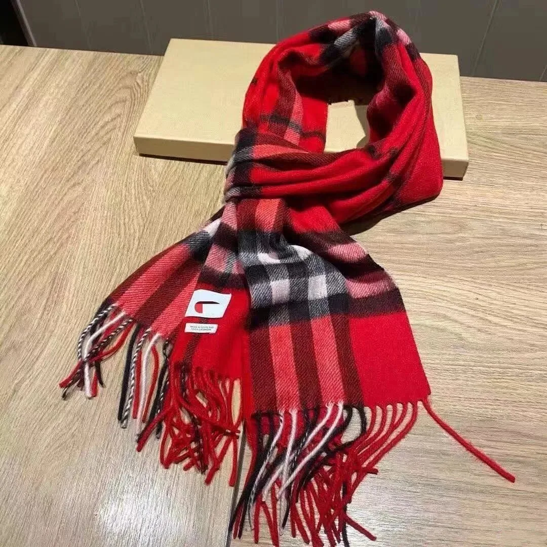Burberry Plaid Scarf — QC
