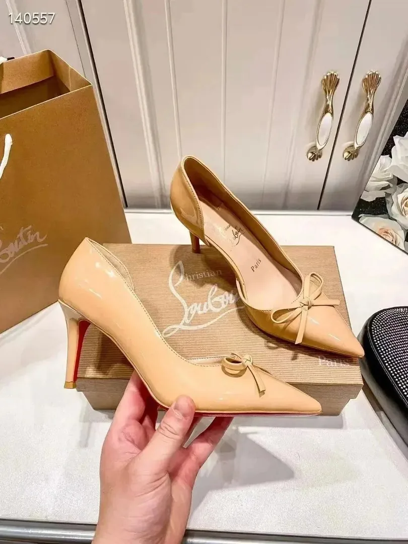 Women's Heeled Mules — QC