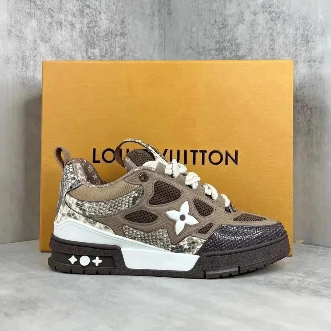 Louis Vuitton LV Trainer White Basic Trainers — photo 5
