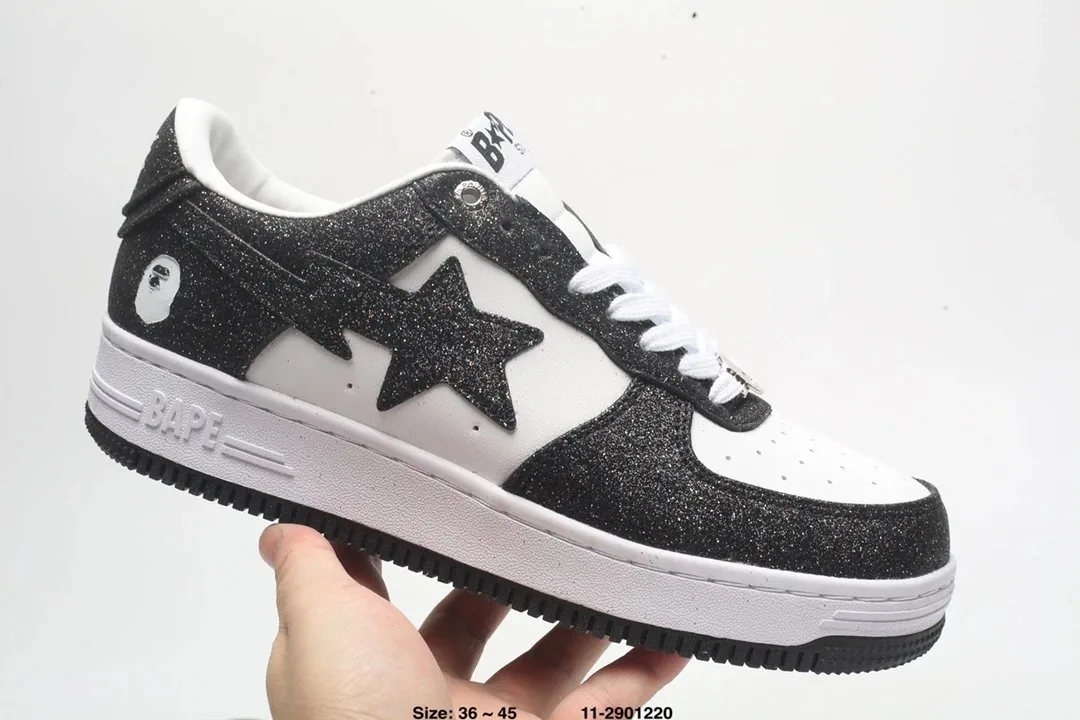 Bape Sta Nigo Low Sneakers — Photo 7