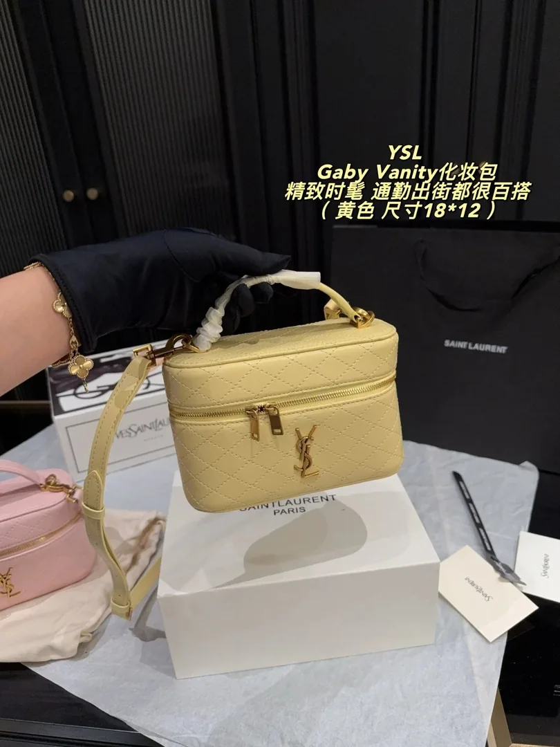 Saint Laurent Gaby Vanity Case Bag — Zdjęcie 9