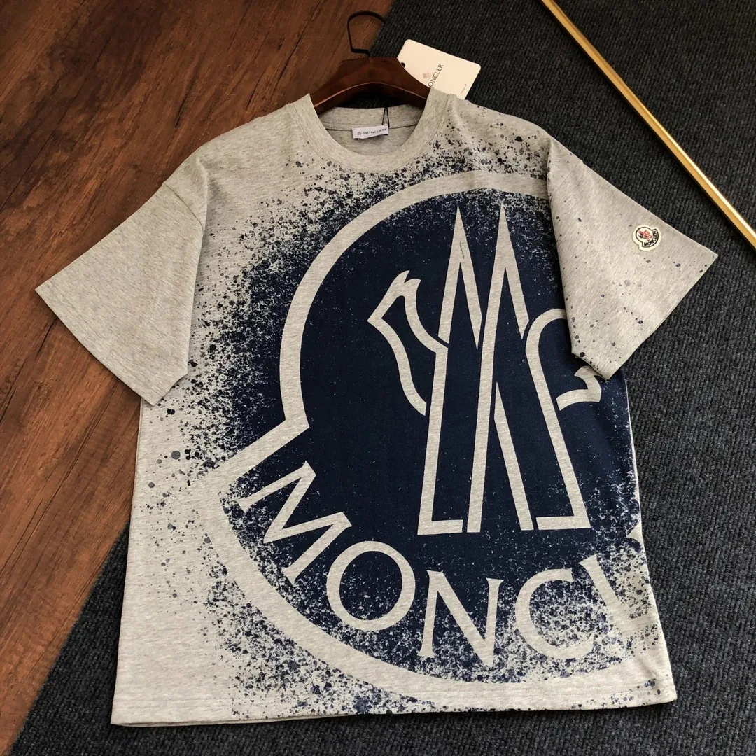 Cotton Embroidered Crewneck T-Shirt — Photo 2