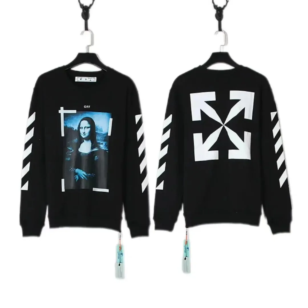 Off-White Pullover Hoodie — Photo 5