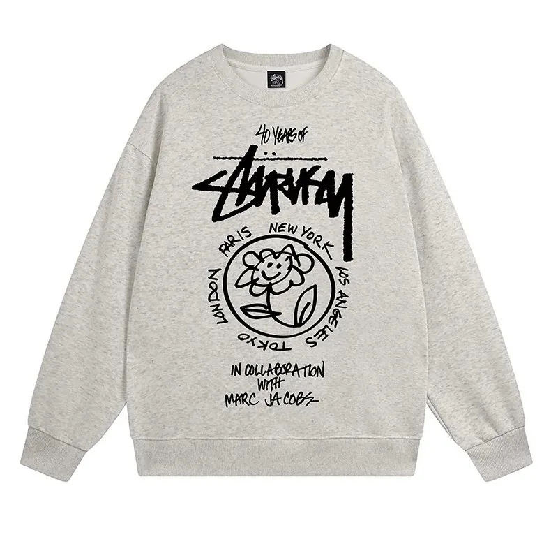 Black Eight Ball Crewneck Sweatshirt — Photo 13