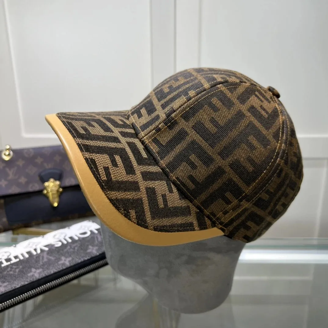 Fendi Monogram Baseball Cap — Photo 2