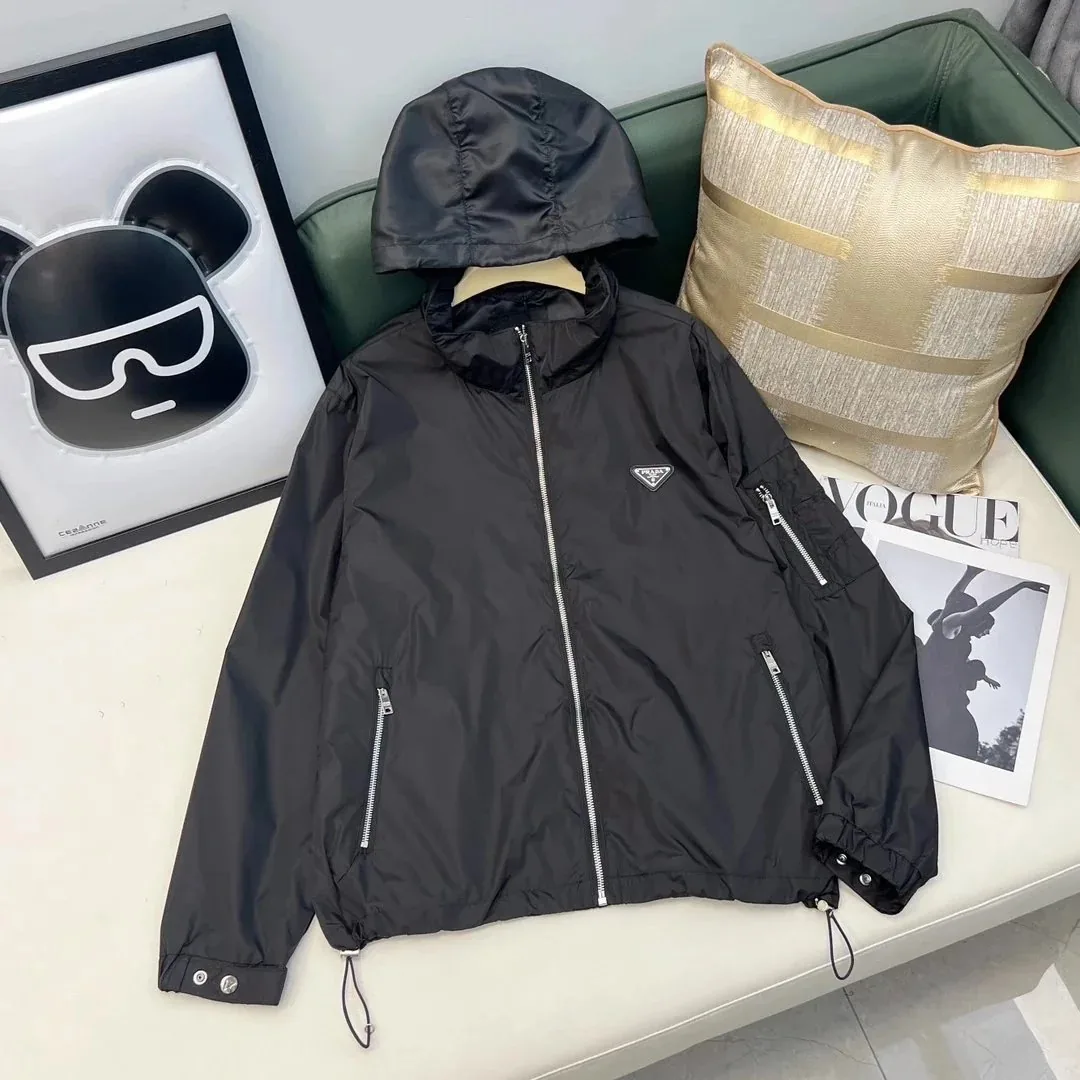 Prada Linea Rossa Hooded Technical Jacket — photo 11