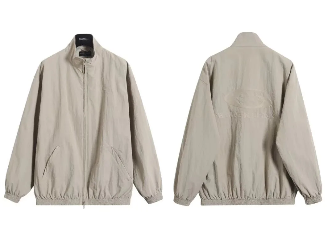 Balenciaga Logo Track Jacket — Photo 2