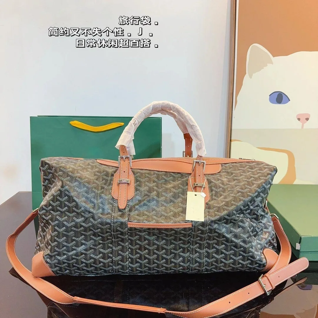 Goyard Travel Duffle Bag — Photo 2