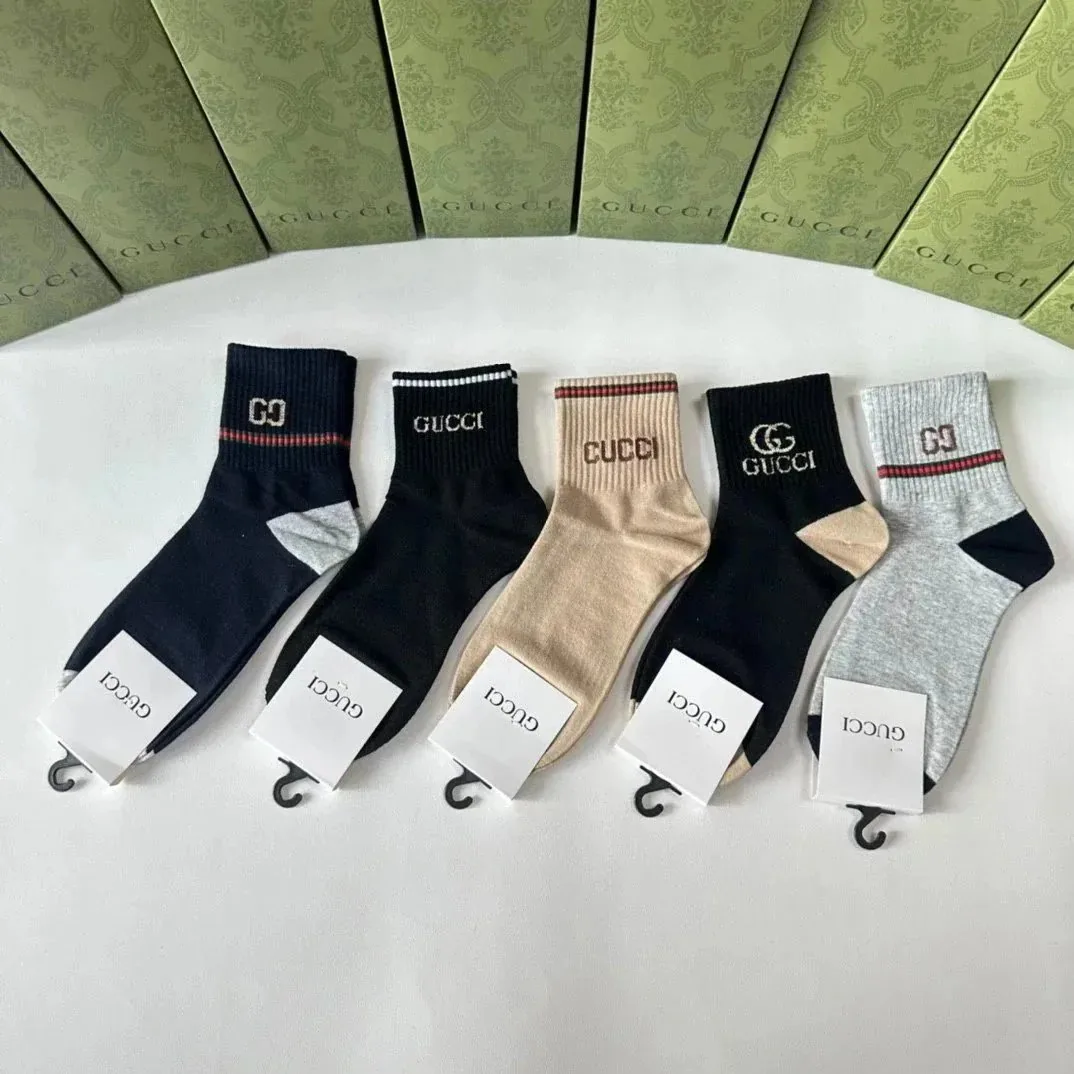 Gucci Socks Five-Pack — QC