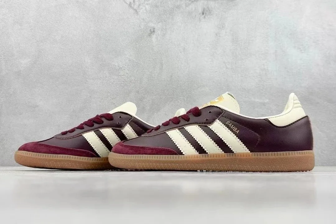 Adidas Samba Grey Sneakers — photo 2