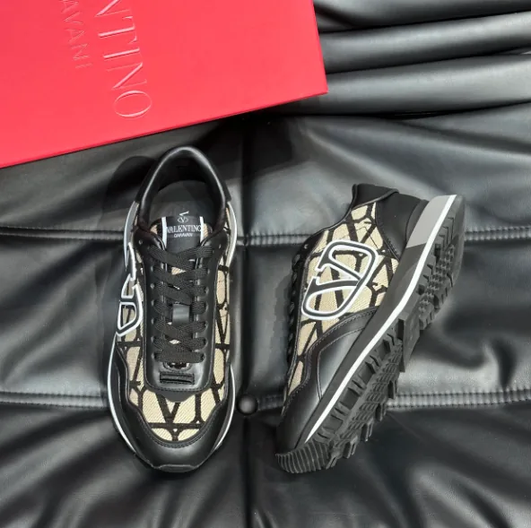 Valentino Brown Sneakers — Photo 7