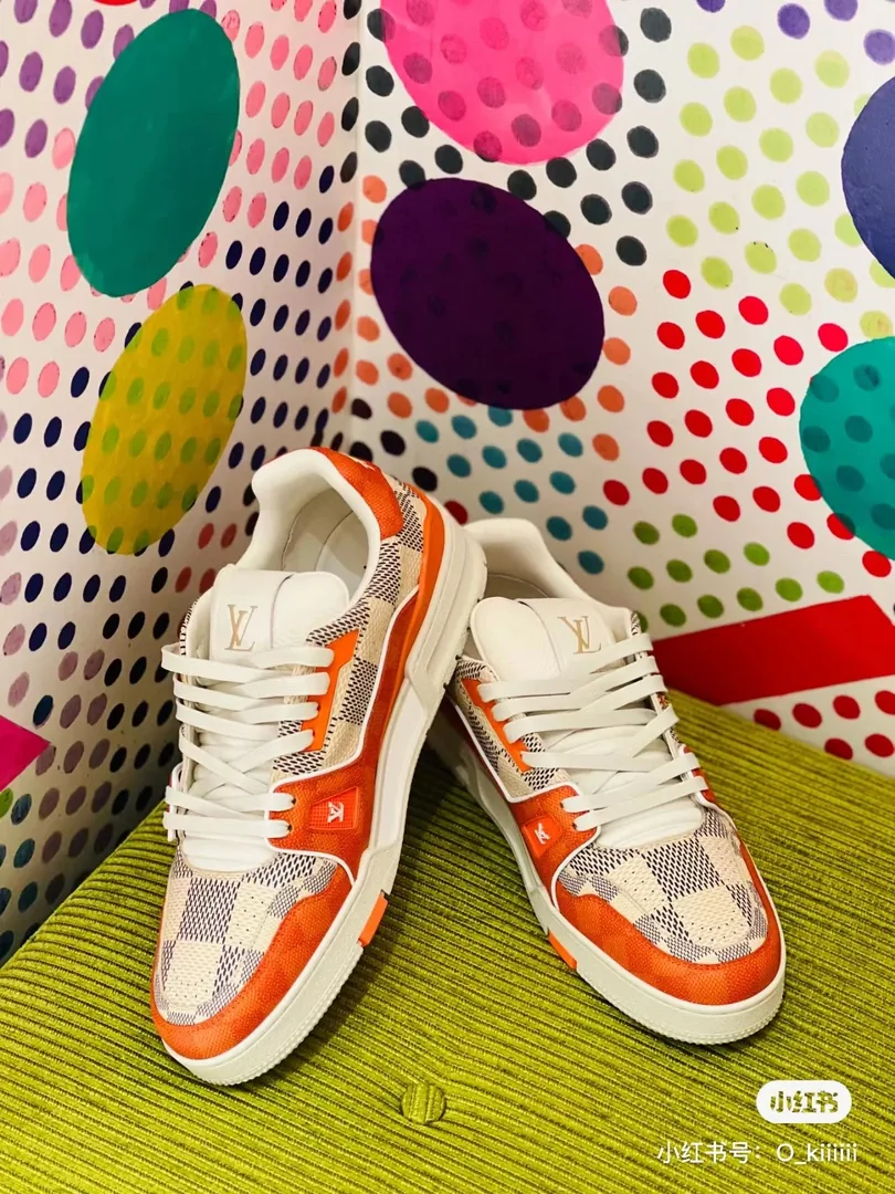 Louis Vuitton LV Trainer Blue Low-Top Trainers — photo 10