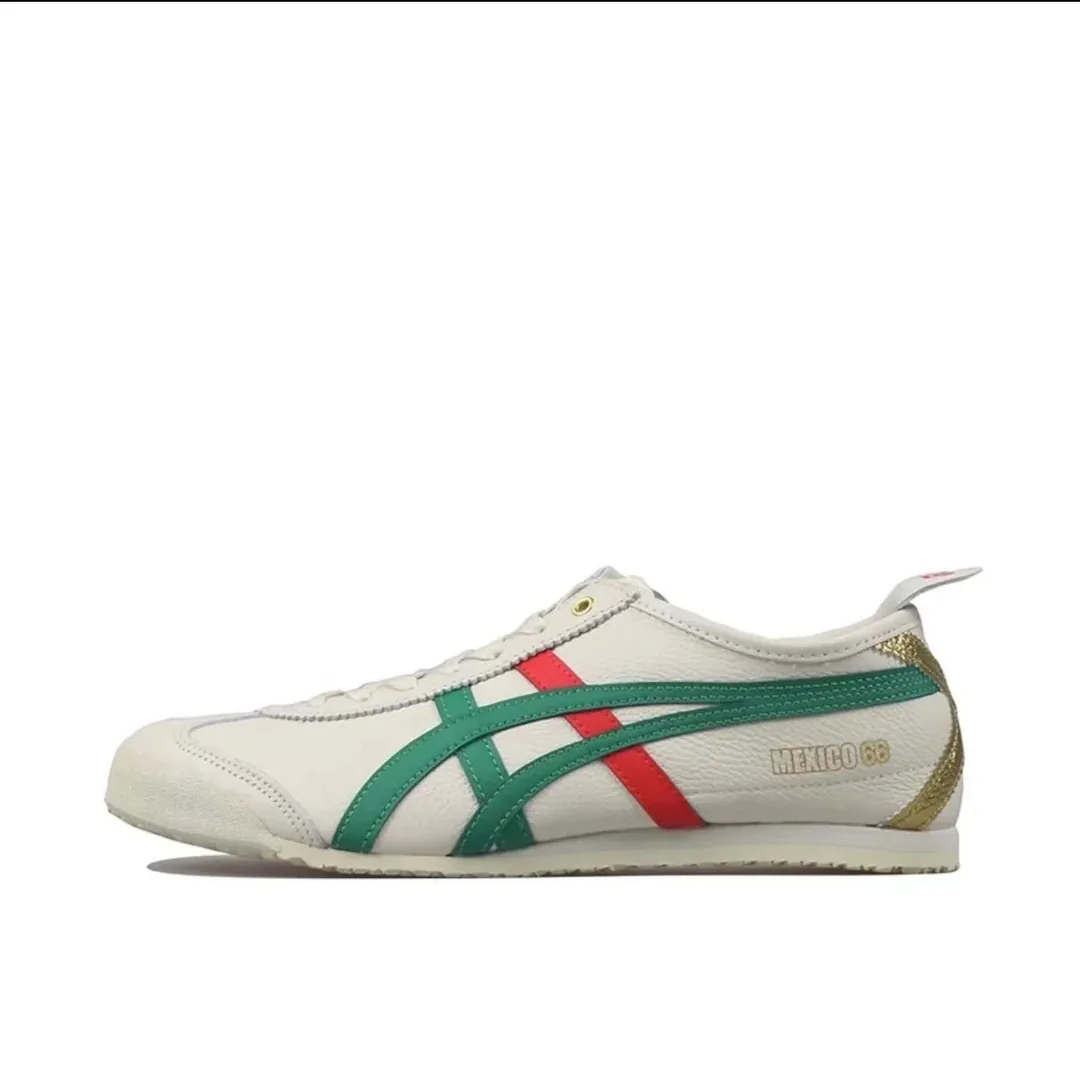 Onitsuka Tiger Mexico 66 Beige Sneakers — QC