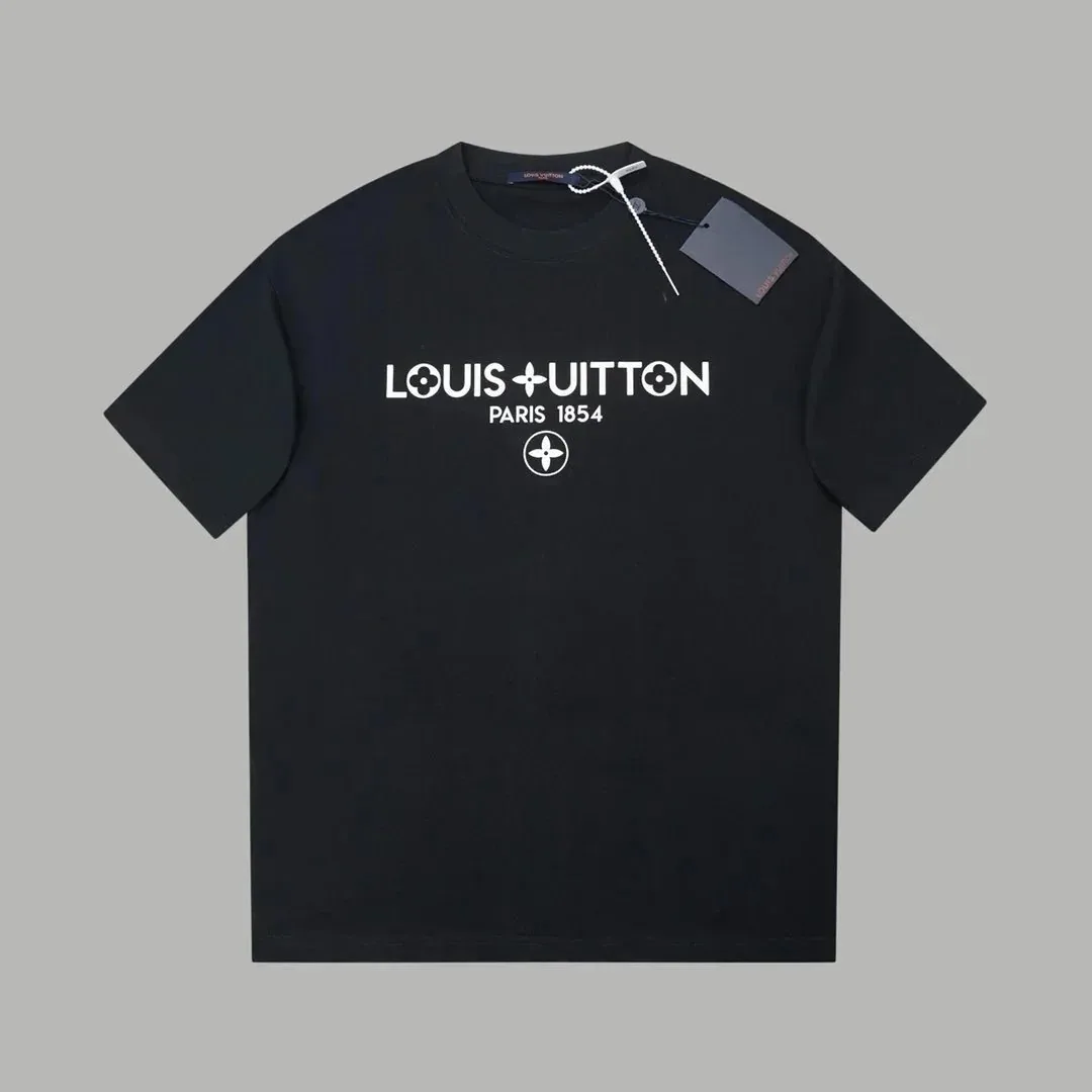 Louis Vuitton Logo Print T-Shirt Collection — Photo 4