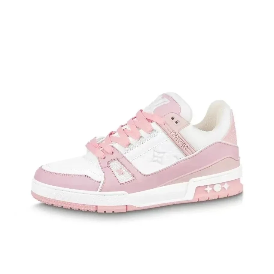 Louis Vuitton LV Trainer White Basic Trainers — QC