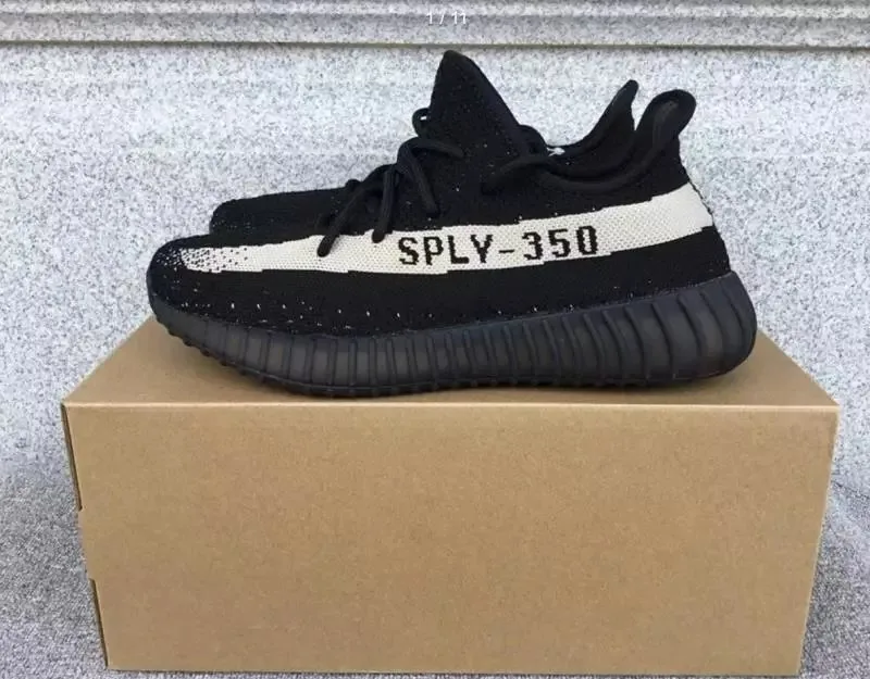 Adidas Yeezy 350 Grey Running Shoes