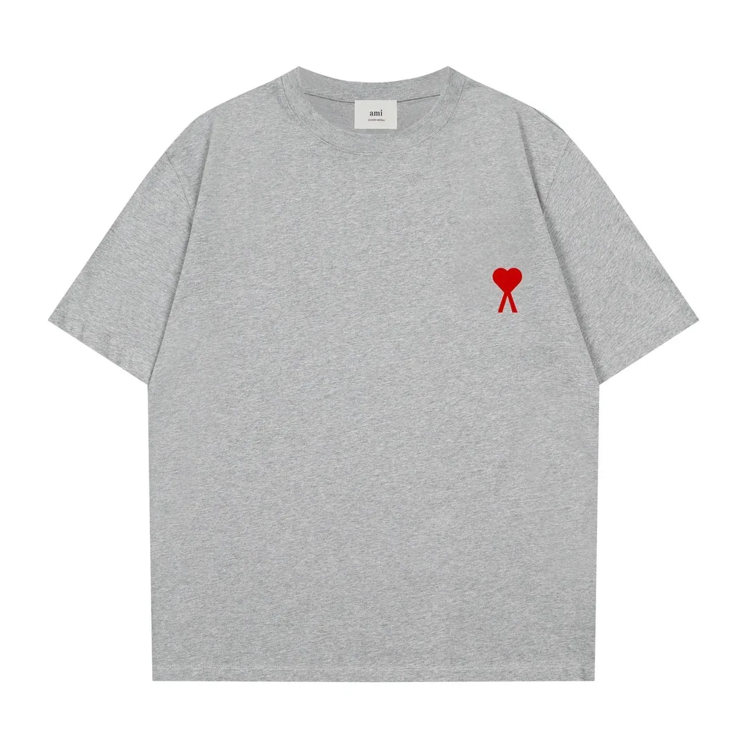 AMI Paris Heart Logo Polo Shirt and Tee Collection — QC