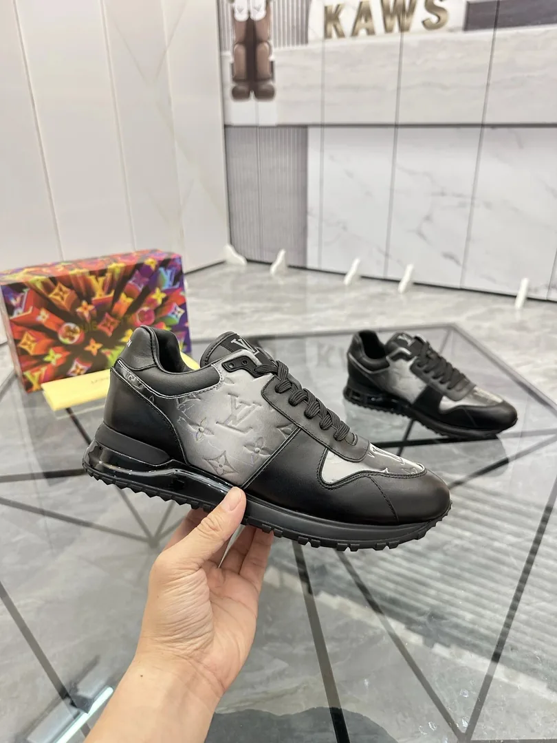 Louis Vuitton Leather Sneakers — QC