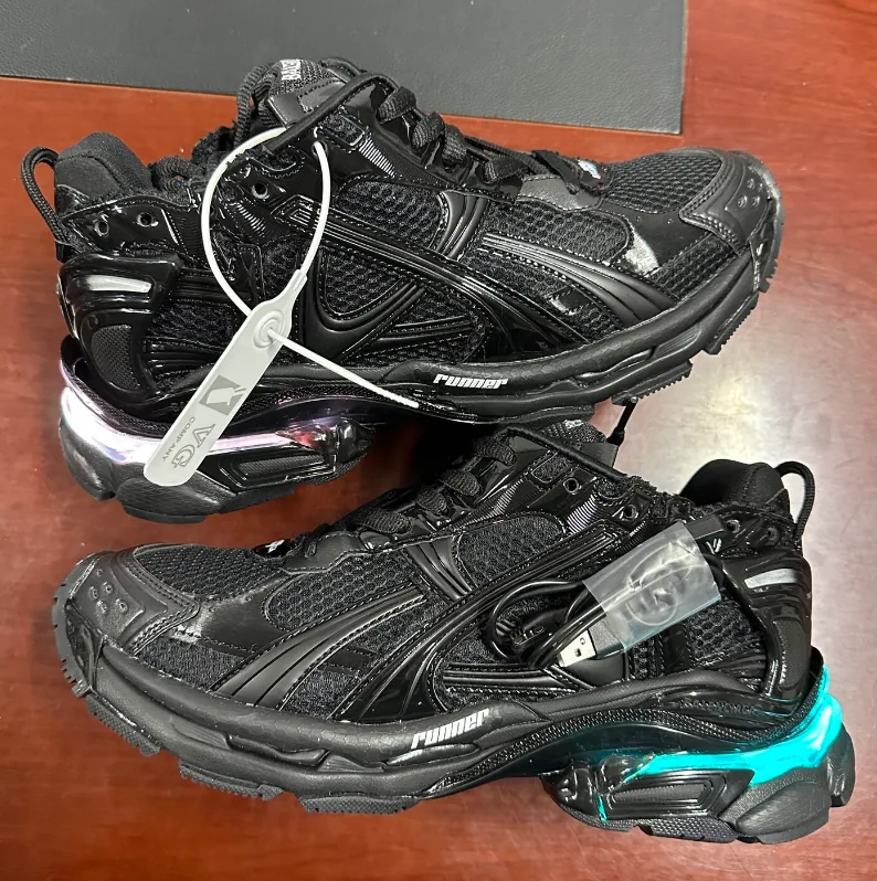 Balenciaga Runner LED Light-Up Sneakers — photo 7