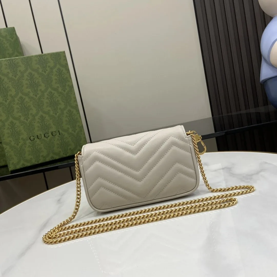Gucci GG Marmont Super Mini Bag — QC