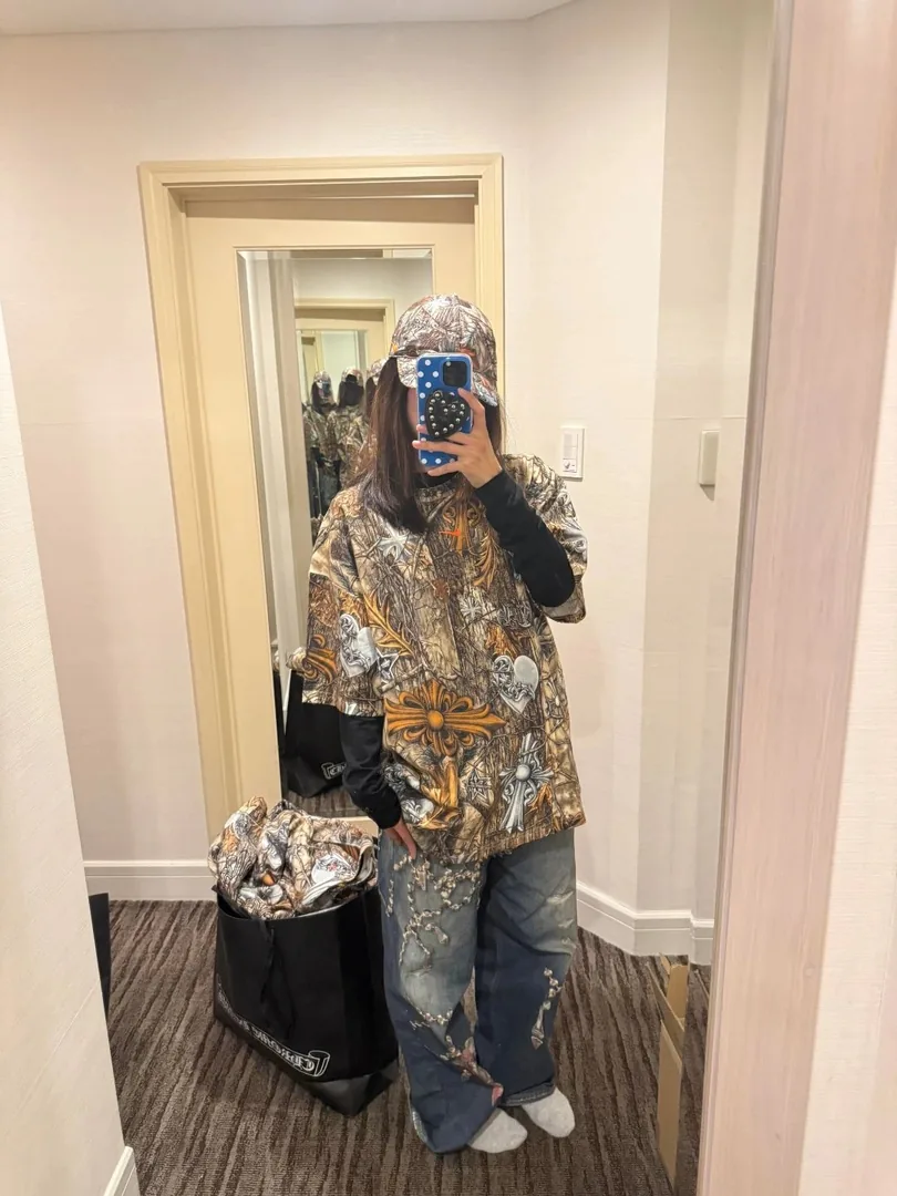 Chrome Hearts X Nike X Nocta All Over Print Tee — photo 7