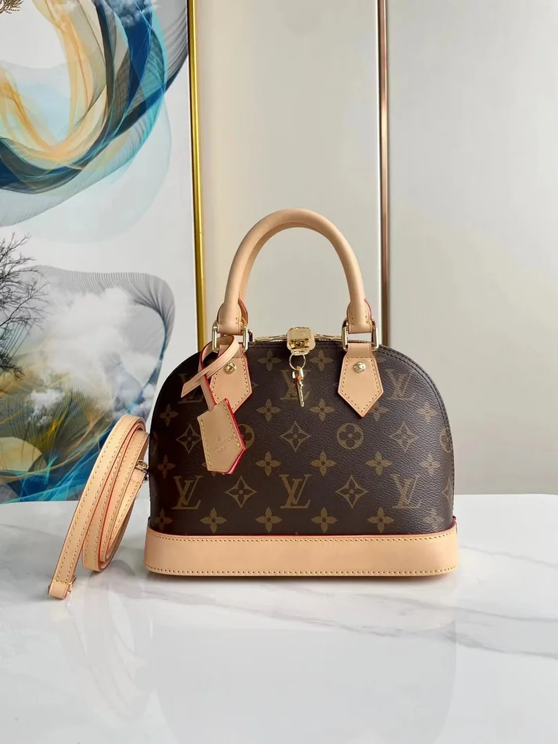 Louis Vuitton Alma BB Bag — QC