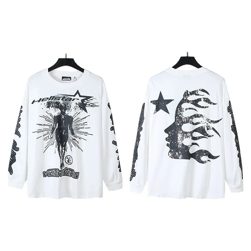 Washed Oversized Long-Sleeve Tee — Photo 9