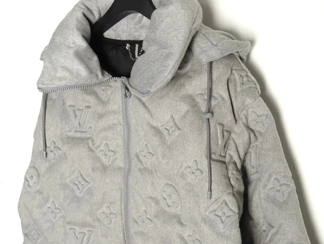 Louis Vuitton Embossed Monogram Down Jacket — photo 4