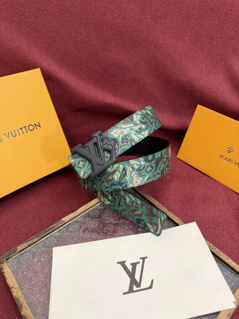Floral Camo 40mm Reversible Belt — QC