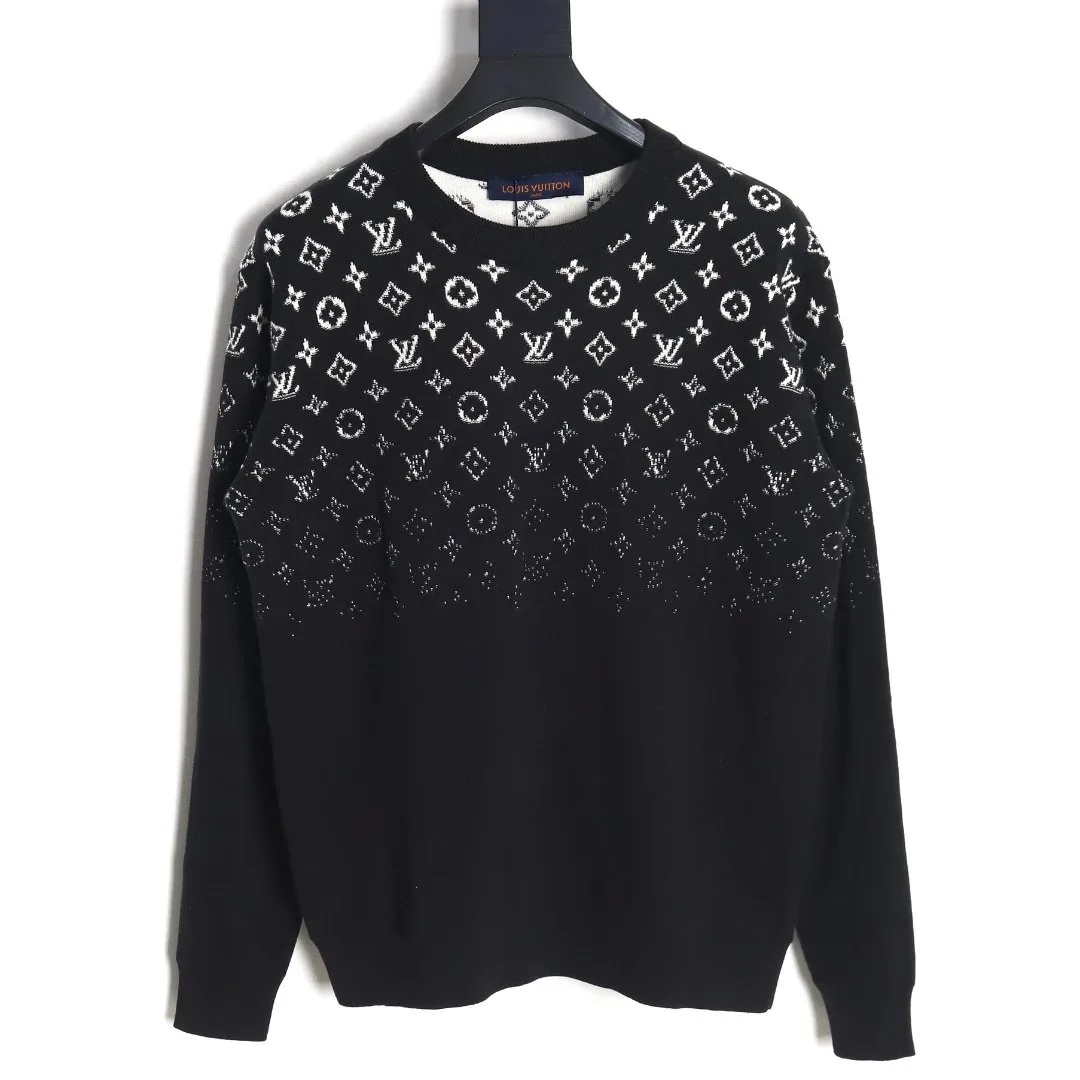 Louis Vuitton Monogram Knit Sweater — Photo 4