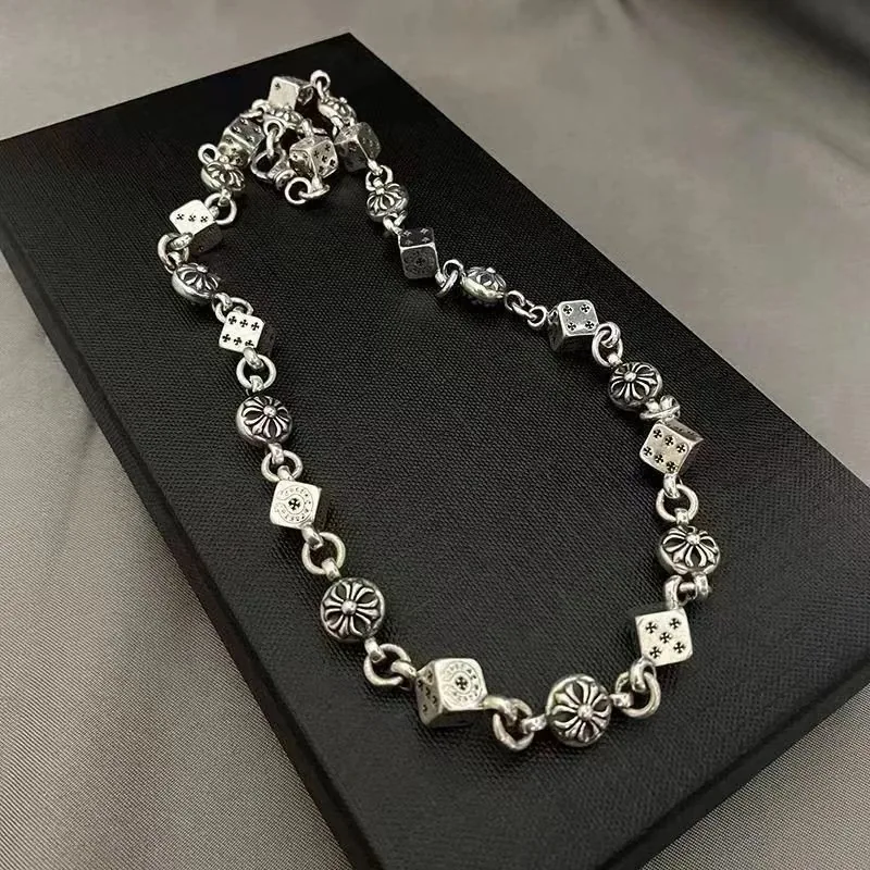 Silver Cross Waist Chain