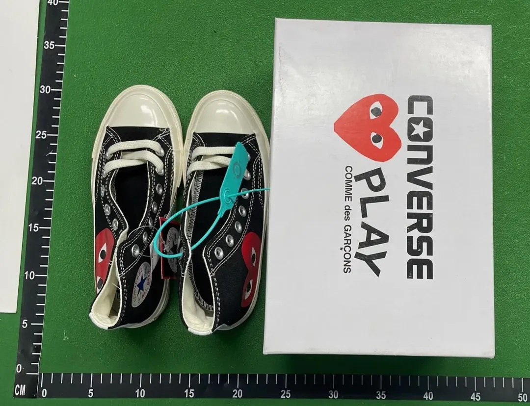 Converse Chuck Taylor All Star Brown Beige Collab Low-Tops — Photo 14