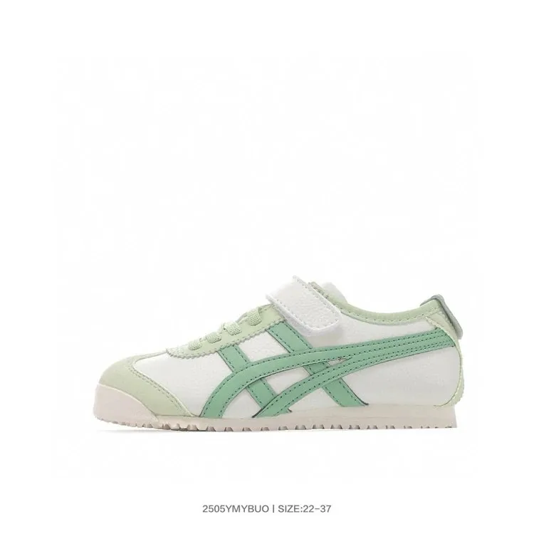 Onitsuka Tiger Mexico 66 Grey Kids Low-Top Runners — photo 10