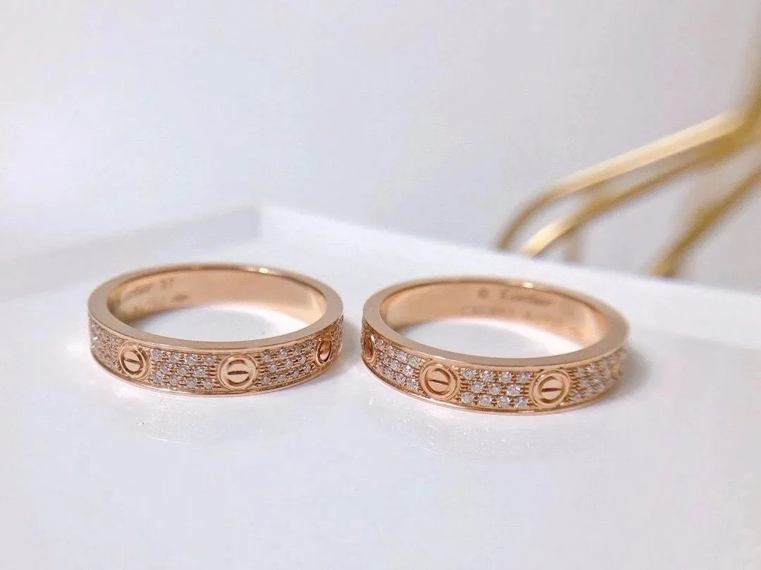 Cartier Love Ring — photo 6