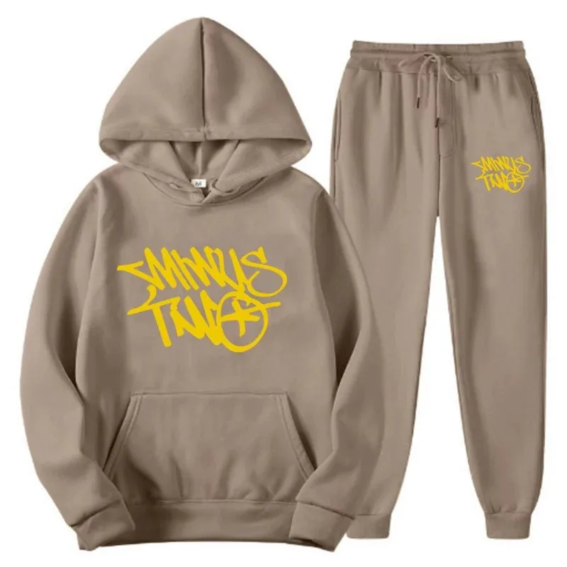Spring Autumn Tracksuit Set — QC
