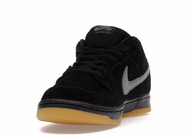 Nike Dunk Low Black White Tops — Photo 15