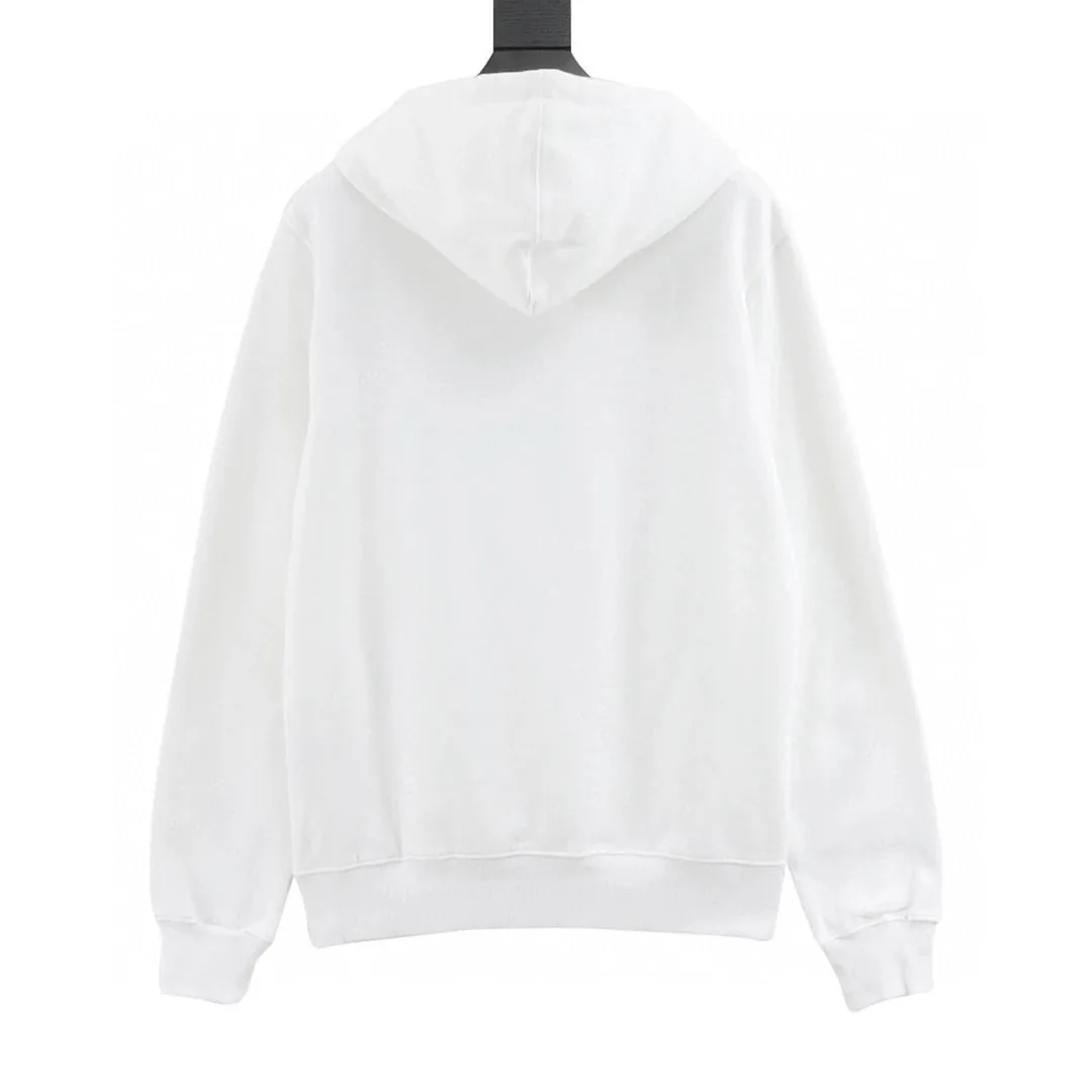 Dior Floral Embroidered Hoodie — Photo 11
