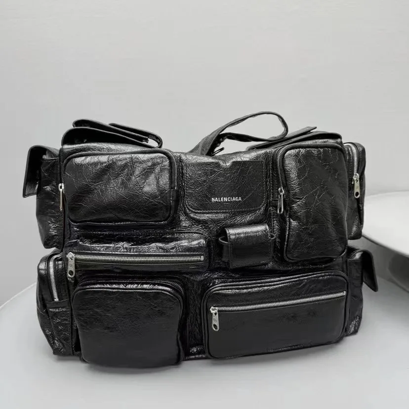 Balenciaga Leather Handbag — QC