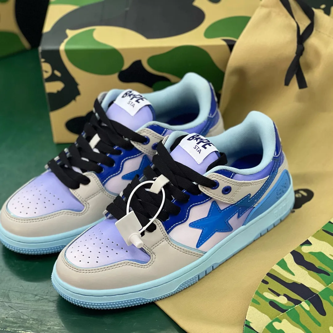 Bape Sta Low-Top Sneakers — Photo 13