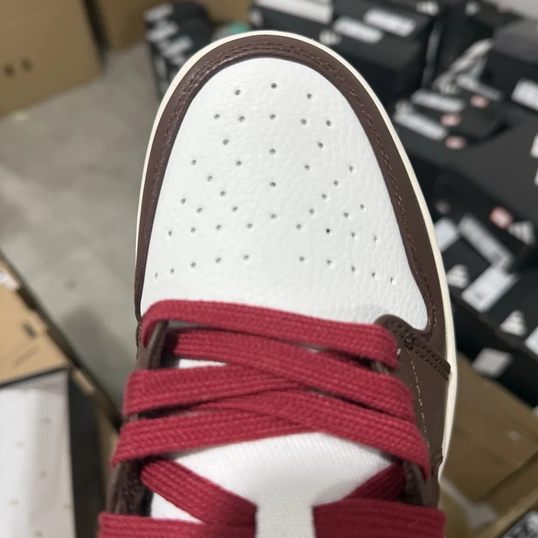 Air Jordan 1 CNY Brown — Photo 7