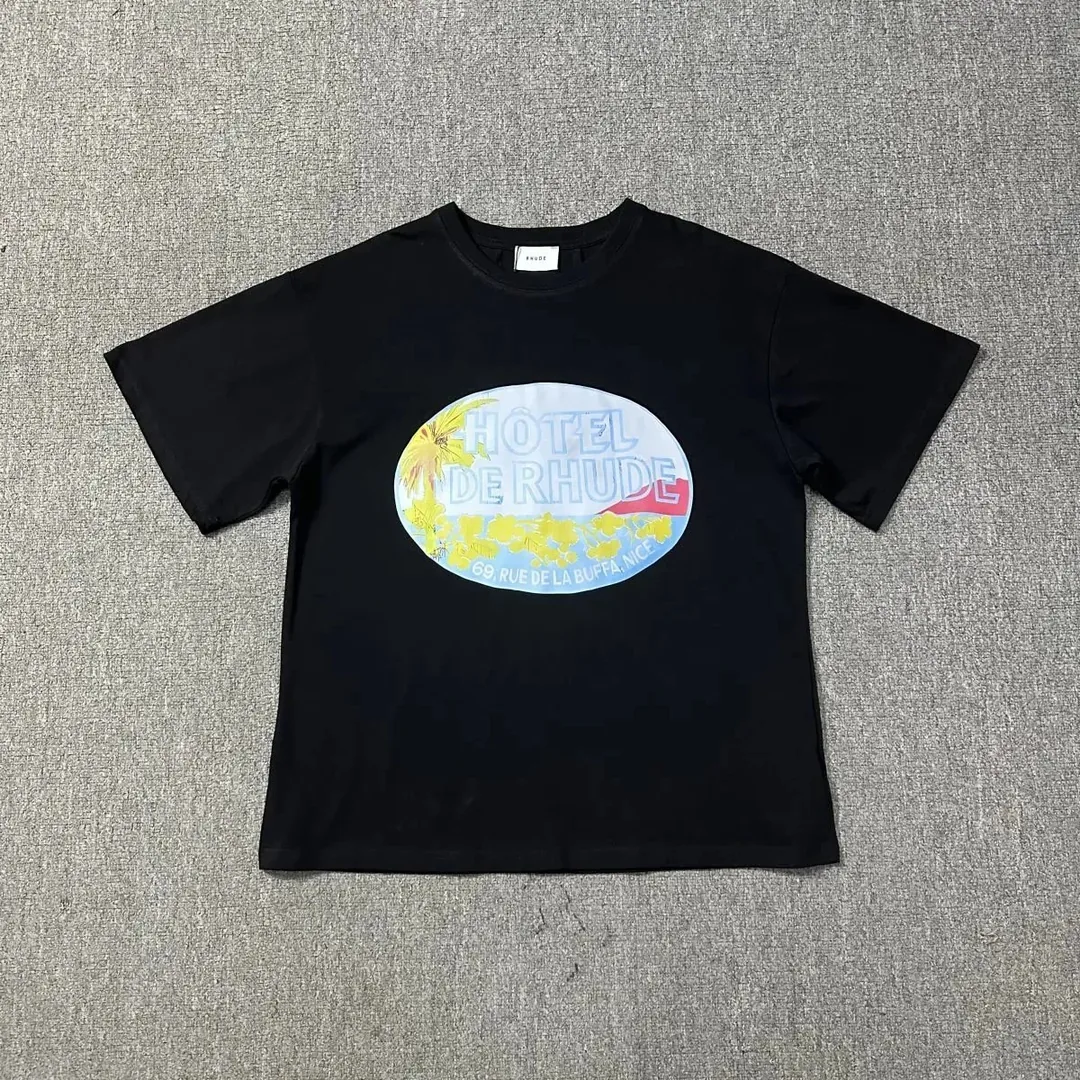 Rhude Racing Graphic Print T-Shirt Collection — Photo 4
