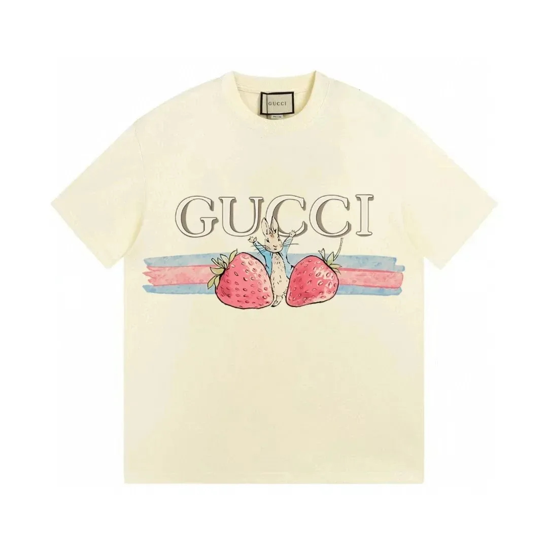Gucci Logo Print T-Shirt Collection — photo 9