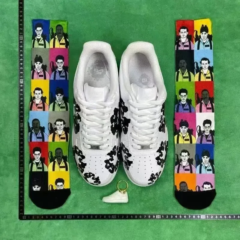Nike Air Force 1 White Skate Shoes