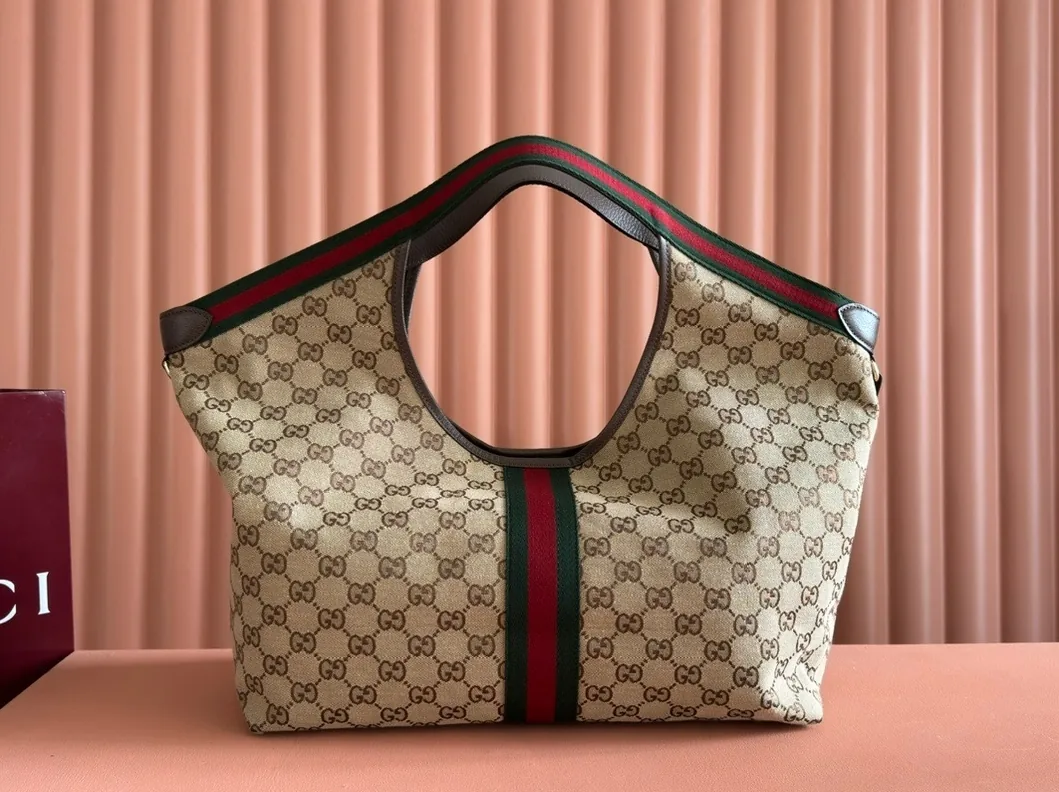 Gucci Ophidia Giglio Tote Bag — Photo 14