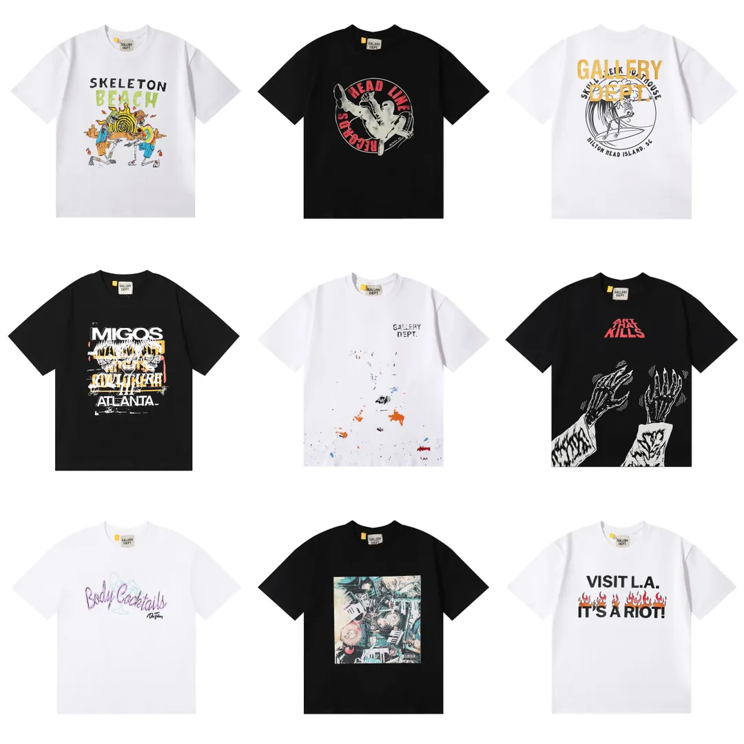 Gallery Dept Graphic T-Shirt Collection