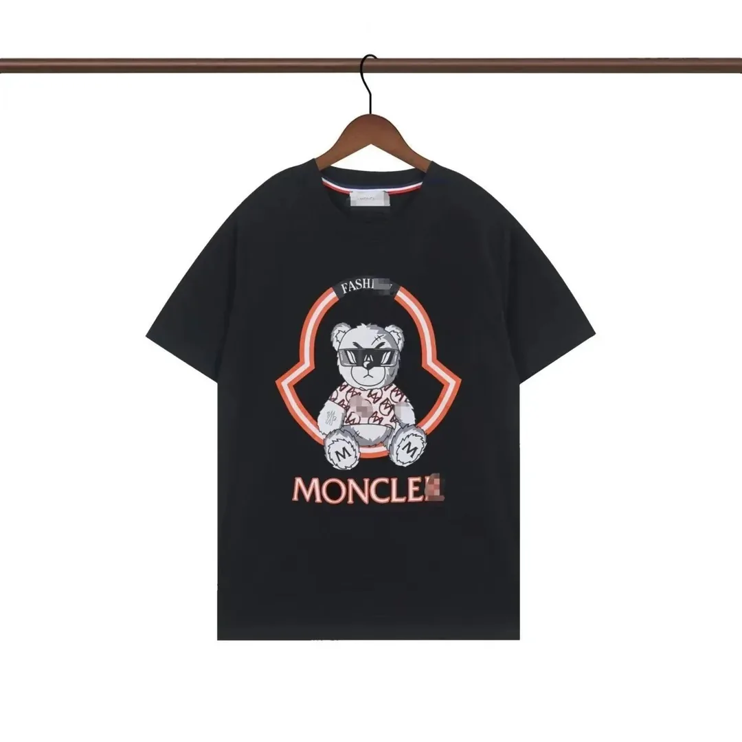 All-Over Embroidered Couple T-Shirt — Photo 4